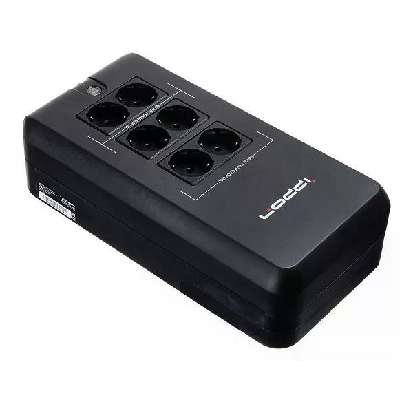 Источник бесперебойного питания Ippon Back Verso 800 MERL-751623