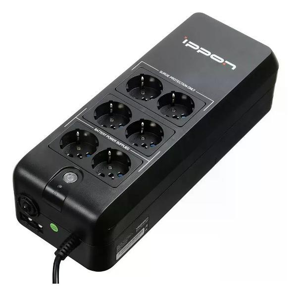 Источник бесперебойного питания Ippon Back Verso 600 MERL-751617