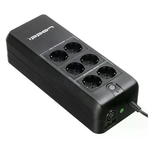 Источник бесперебойного питания Ippon Back Verso 600 MERL-751617