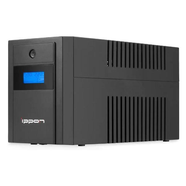 Источник бесперебойного питания Ippon Back Basic 1200 LCD Euro MERL-1687965