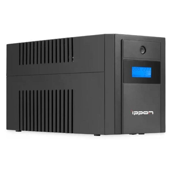 Источник бесперебойного питания Ippon Back Basic 1200 LCD Euro MERL-1687965