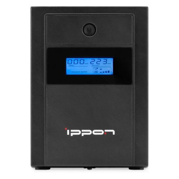 Источник бесперебойного питания Ippon Back Basic 1200 LCD Euro MERL-1687965