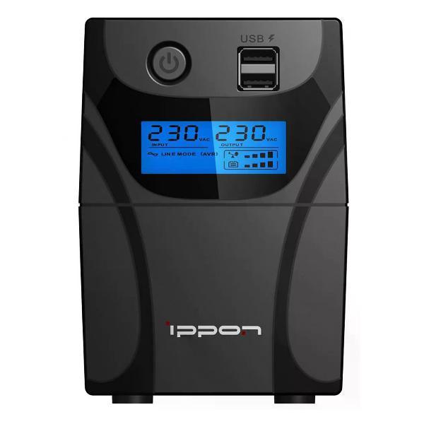 Источник бесперебойного питания Ippon Back Power Pro II Euro 850 MERL-1005575