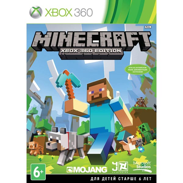 Видеоигра для Xbox 360 Microsoft Minecraft фото
