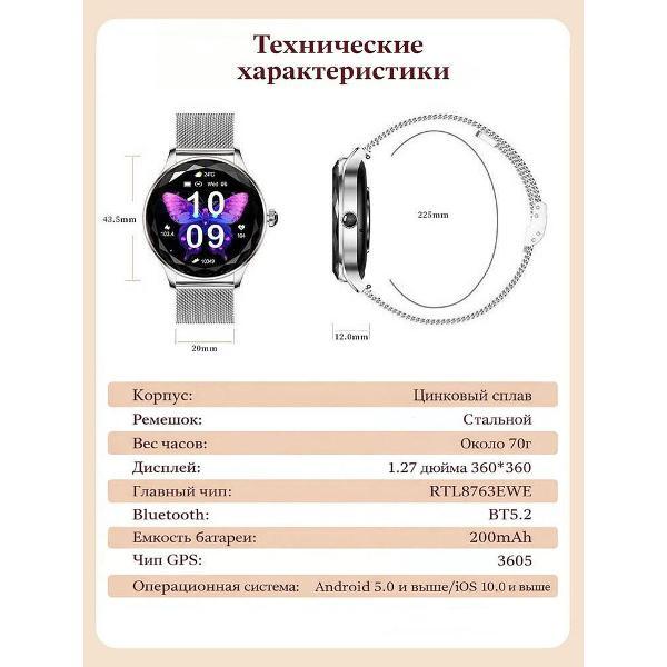 Смарт-часы CheckME Smart CMSNX23PROSS