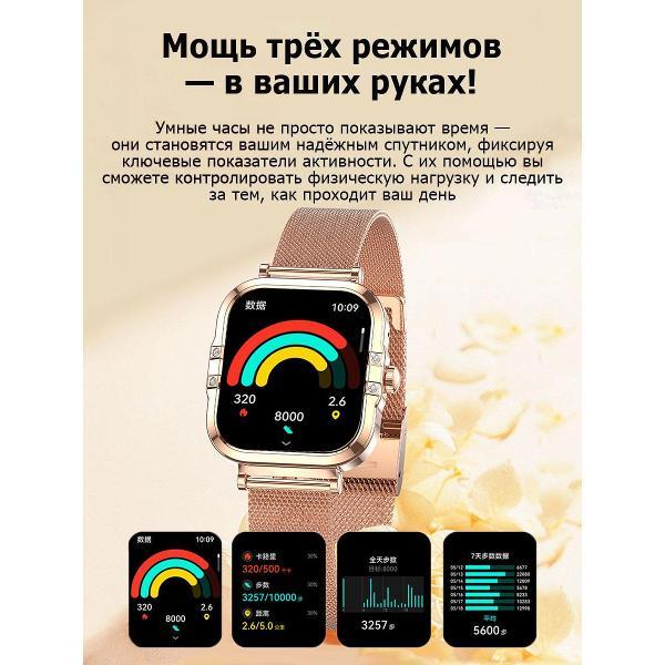 Смарт-часы CheckME Smart CMSHK82GG