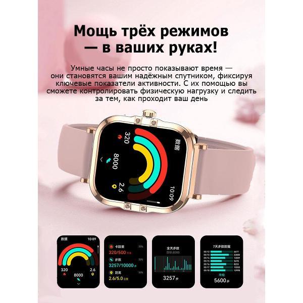 Смарт-часы CheckME Smart CMSHK82GPWB