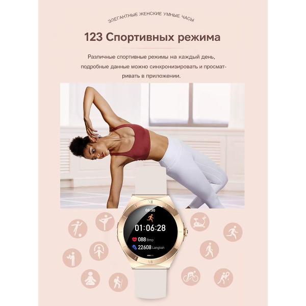 Смарт-часы CheckME Smart CMSKM80GPWB