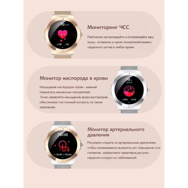 Смарт-часы CheckME Smart CMSKM80SGS