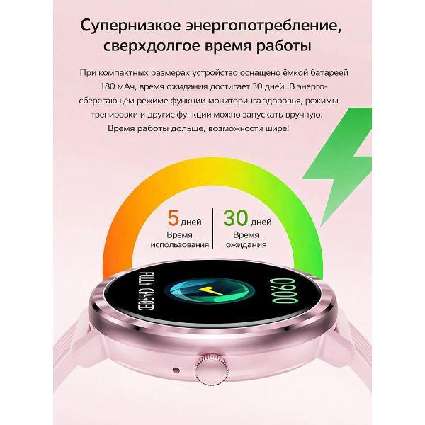 Смарт-часы CheckME Smart CMSNX27PPWB
