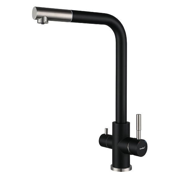 Смеситель GranFest Z-5421 черный