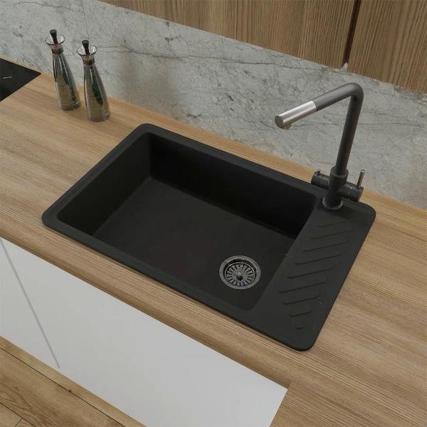 Смеситель GranFest Z-5421 черный