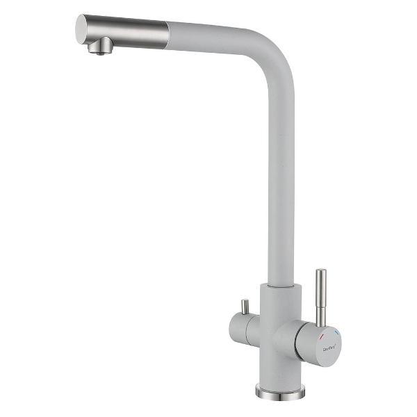 Смеситель GranFest Z-5421 серый