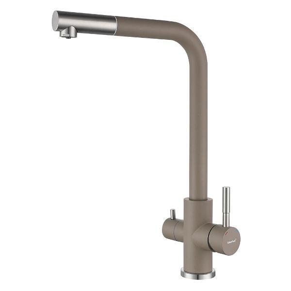 Смеситель GranFest Z-5421 песочный