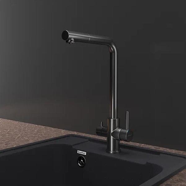 Смеситель GranFest Z-5421 графит