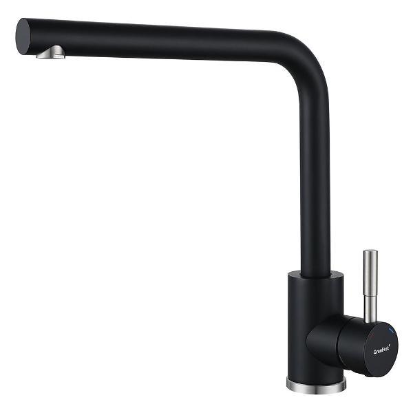 Смеситель GranFest Z-5411 черный