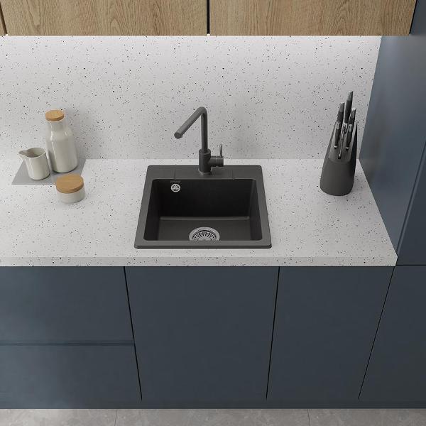 Смеситель GranFest Z-5411 черный