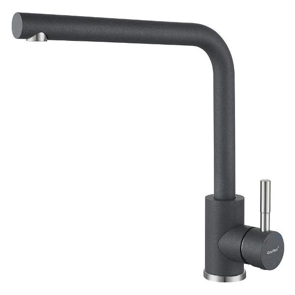 Смеситель Granfest Z-5411 темно-серый фото