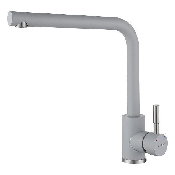 Смеситель GranFest Z-5411 серый