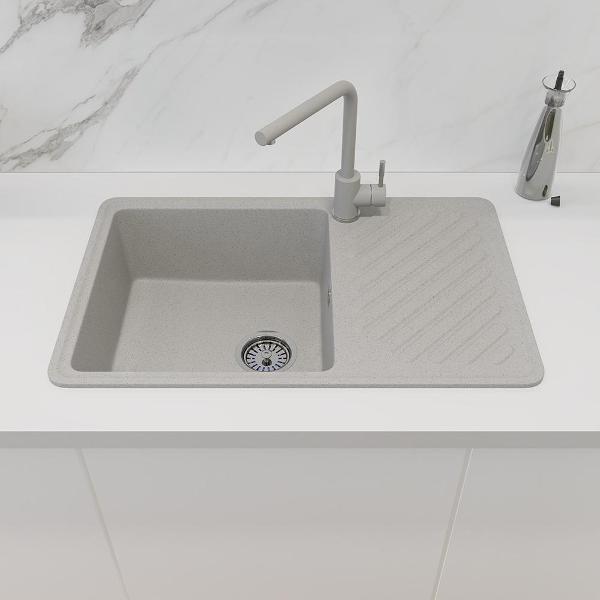 Смеситель GranFest Z-5411 серый