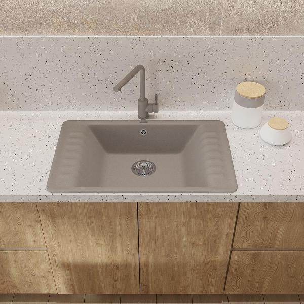 Смеситель GranFest Z-5411 песочный