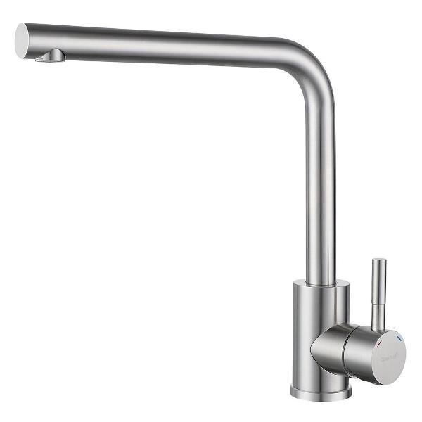 Смеситель GranFest Z-5411 нержавейка