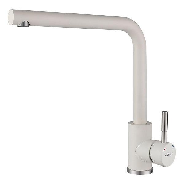 Смеситель GranFest Z-5411 белый