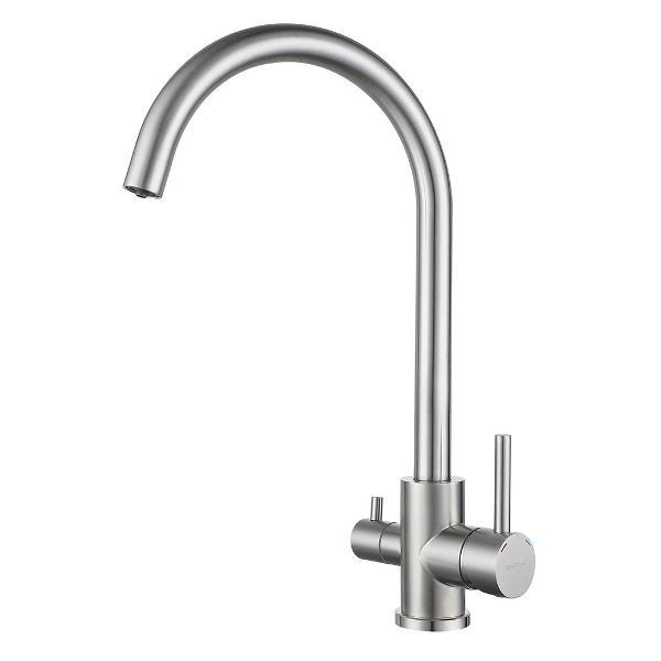 Смеситель GranFest Z-5420 нержавейка