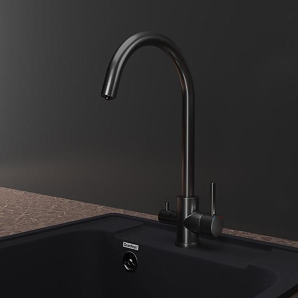 Смеситель GranFest Z-5420 графит