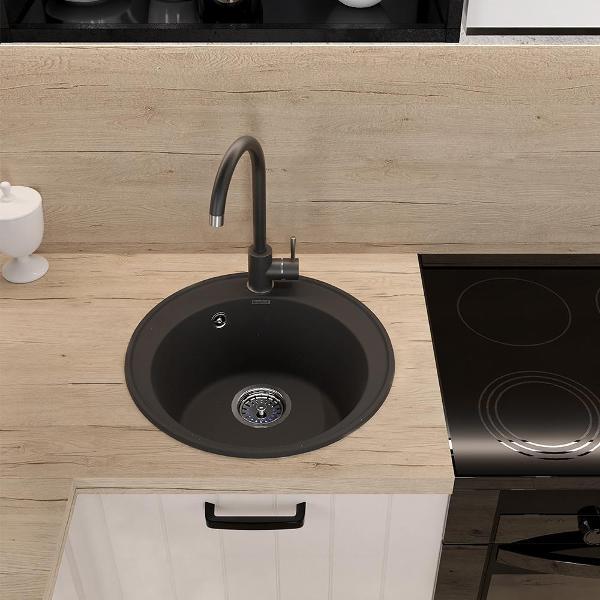 Смеситель GranFest Z-5410 черный