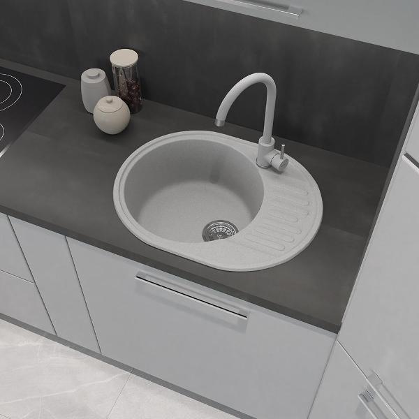 Смеситель GranFest Z-5410 серый