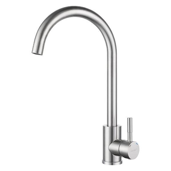 Смеситель GranFest Z-5410 нержавейка