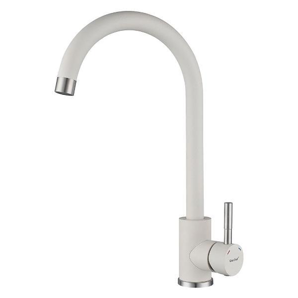 Смеситель GranFest Z-5410 белый