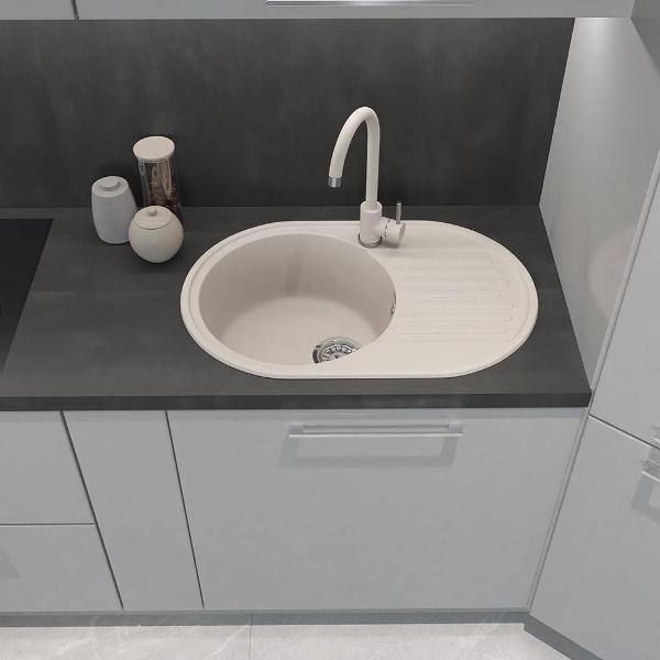 Смеситель GranFest Z-5410 белый