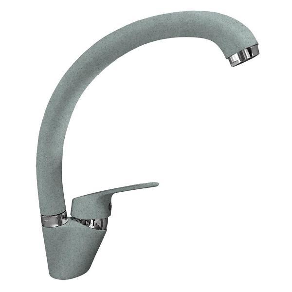 Смеситель GranFest Z-3323 серый