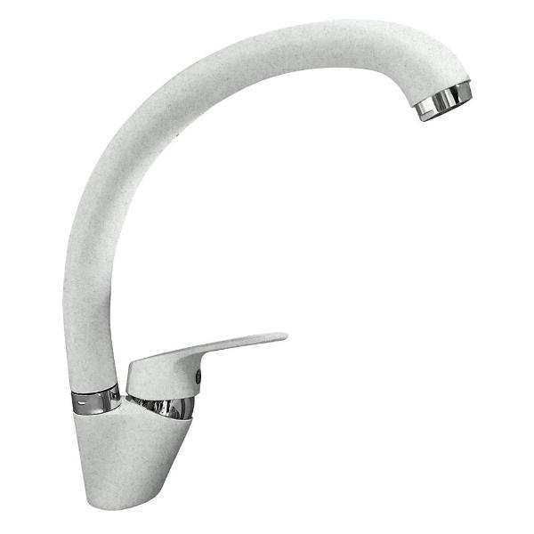 Смеситель GranFest Z-3323 белый