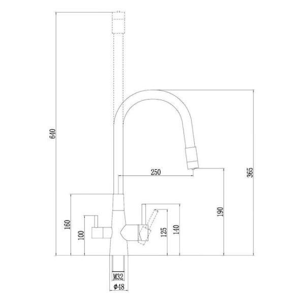 Смеситель Fmark FS1062-A02
