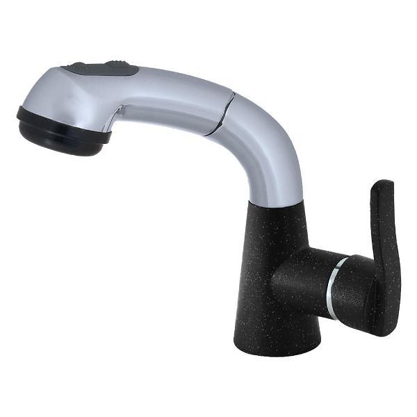 Смеситель GranFest 3773 черный фото