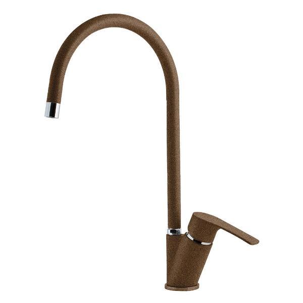 Смеситель GranFest 5023 терракот