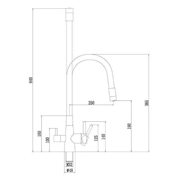 Смеситель Fmark FS1062-Q04