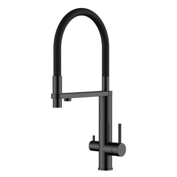 Смеситель KNOTLOR SS-15/BL фото