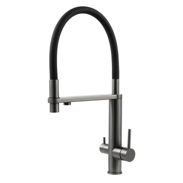 Смеситель KNOTLOR SS-15/GM фото