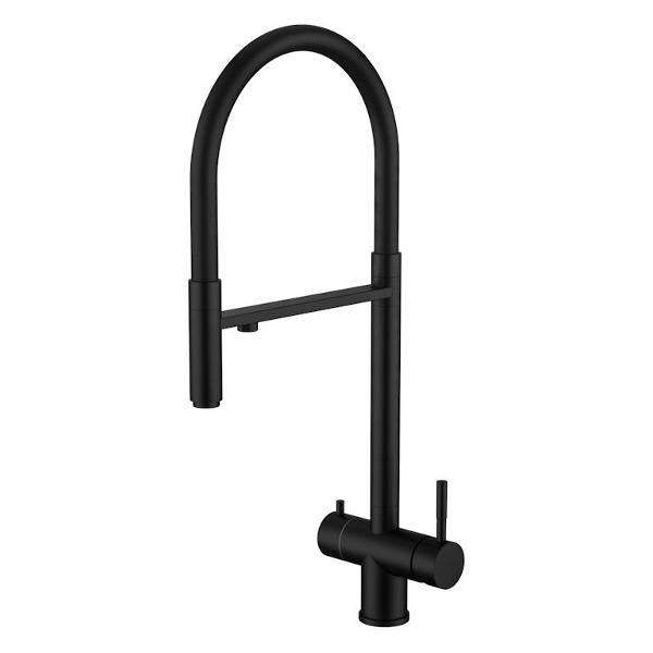 Смеситель KNOTLOR SS-16/BL фото