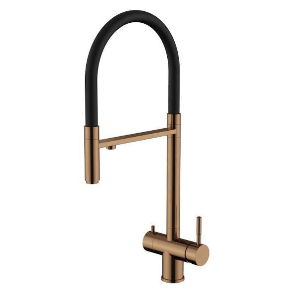 Смеситель KNOTLOR SS-16/RB