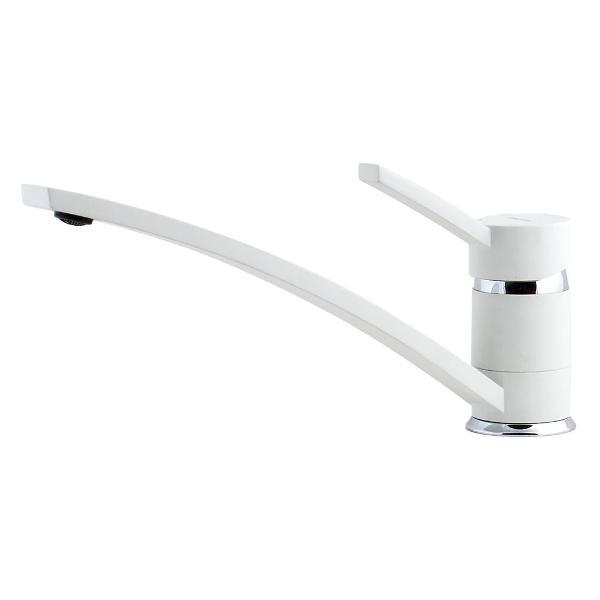 Смеситель GranFest 1724 иней фото