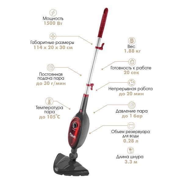 Пароочиститель VLK Rimmini 8100