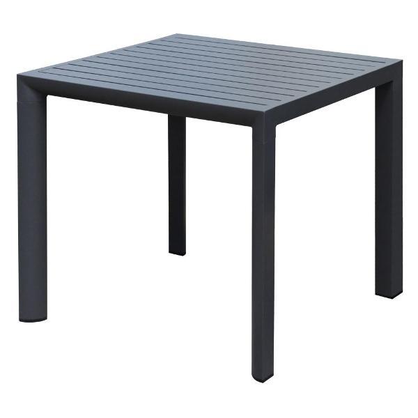 Стол садовый KONWAY Торонто антрацит 80х80х75 см