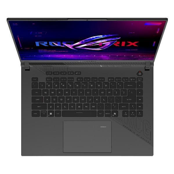 Ноутбук игровой ASUS ROG STRIX G16 G614PR-RV090 16"/Ryzen 9 8940HX/32Гб/1Тб/GeForce RTX 5070 Ti 12Гб/noOS/Серый(90NR0NJ7-M00630)