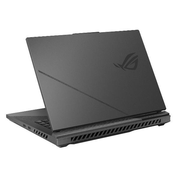 Ноутбук игровой ASUS ROG STRIX G16 G614PR-RV090 16"/Ryzen 9 8940HX/32Гб/1Тб/GeForce RTX 5070 Ti 12Гб/noOS/Серый(90NR0NJ7-M00630)