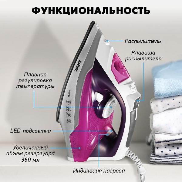 Утюг BBK ISE-2409